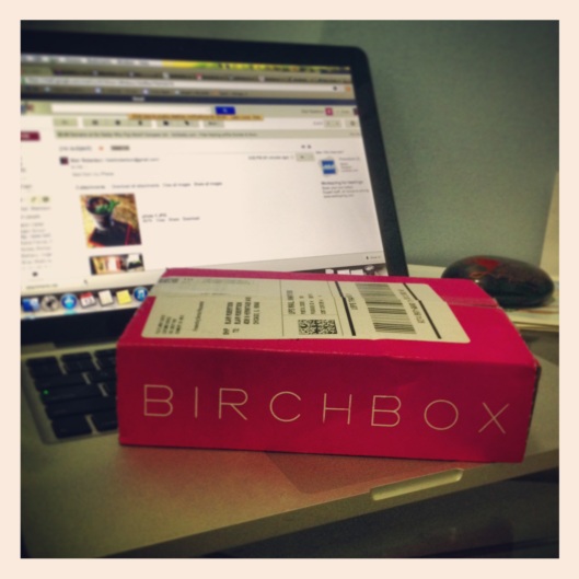Getting my monthly Birchbox in the mail is like Christmas. 